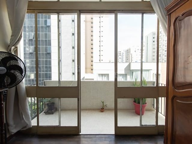 Apartamento com 117m² 2 quartos e 2 banheiros, à venda, no bairro Paraíso em São Paulo
