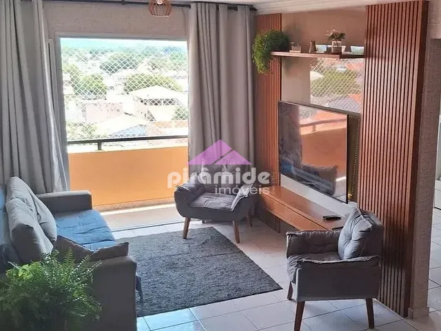 Apartamento com 70m² 2 quartos e 1 banheiro, à venda, no bairro Cidade Morumbi em São José dos Campos