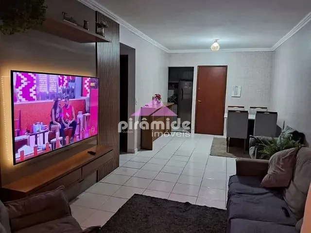 Apartamento com 70m² 2 quartos e 1 banheiro, à venda, no bairro Cidade Morumbi em São José dos Campos