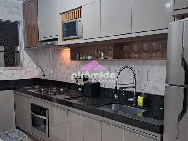 Apartamento com 70m² 2 quartos e 1 banheiro, à venda, no bairro Cidade Morumbi em São José dos Campos