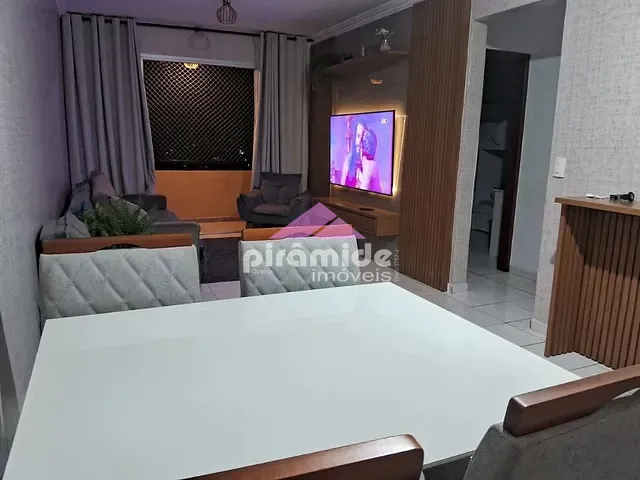 Apartamento com 70m² 2 quartos e 1 banheiro, à venda, no bairro Cidade Morumbi em São José dos Campos