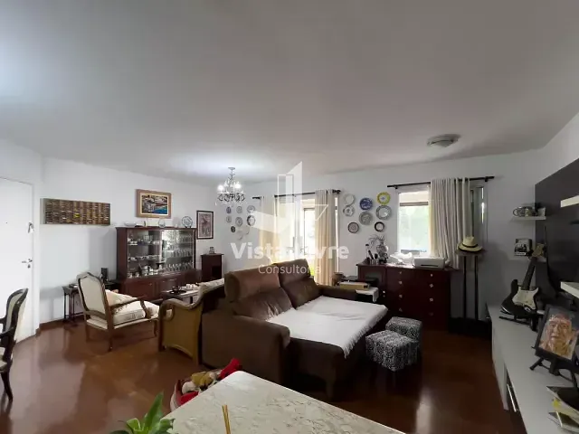 Apartamento com 115m² 3 quartos e 3 banheiros, à venda, no bairro Vila Mariana em São Paulo
