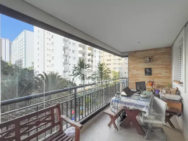 Apartamento com 115m² 3 quartos e 3 banheiros, à venda, no bairro Vila Mariana em São Paulo