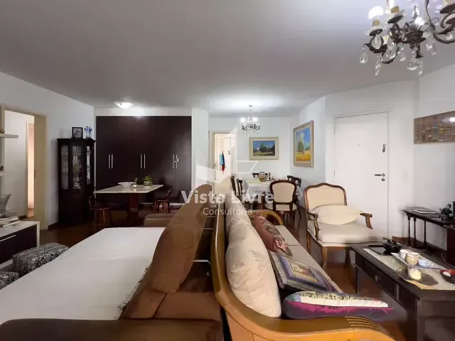 Apartamento com 115m² 3 quartos e 3 banheiros, à venda, no bairro Vila Mariana em São Paulo
