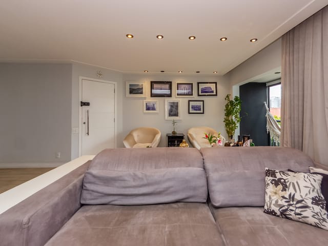 Apartamento com 90m² 2 quartos e 3 banheiros, à venda, no bairro Indianópolis em São Paulo