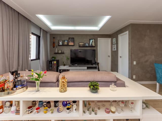 Apartamento com 90m² 2 quartos e 3 banheiros, à venda, no bairro Indianópolis em São Paulo