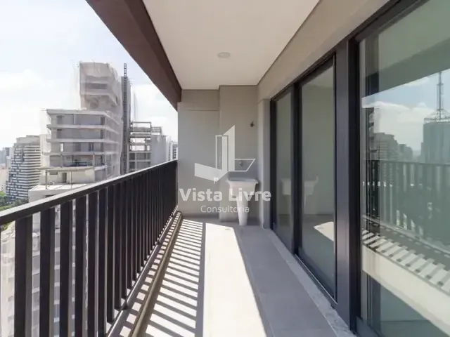 Apartamento com 40m² 1 quarto e 1 banheiro, à venda, no bairro Paraíso em São Paulo