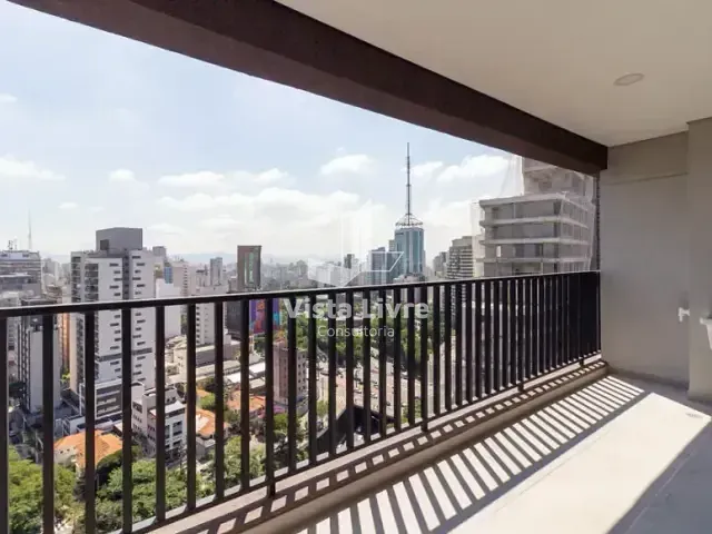 Apartamento com 40m² 1 quarto e 1 banheiro, à venda, no bairro Paraíso em São Paulo