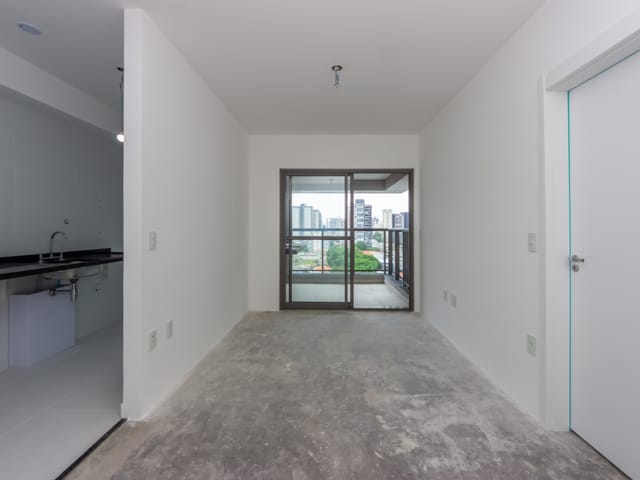 Apartamento com 51m² 1 quarto e 2 banheiros, à venda, no bairro Vila Clementino em São Paulo