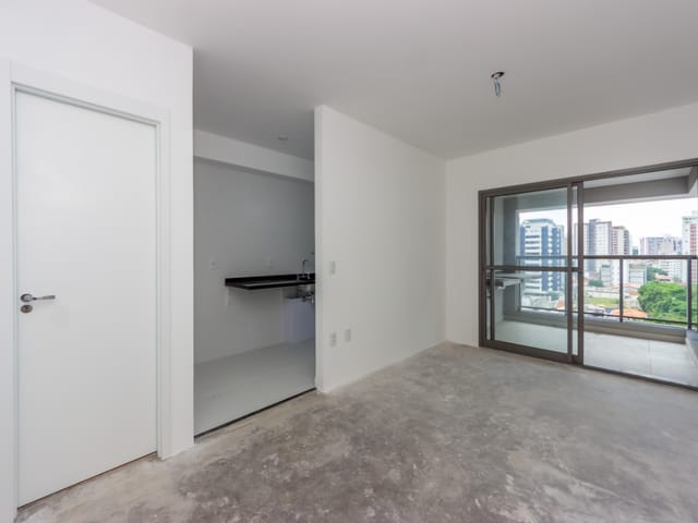 Apartamento com 51m² 1 quarto e 2 banheiros, à venda, no bairro Vila Clementino em São Paulo