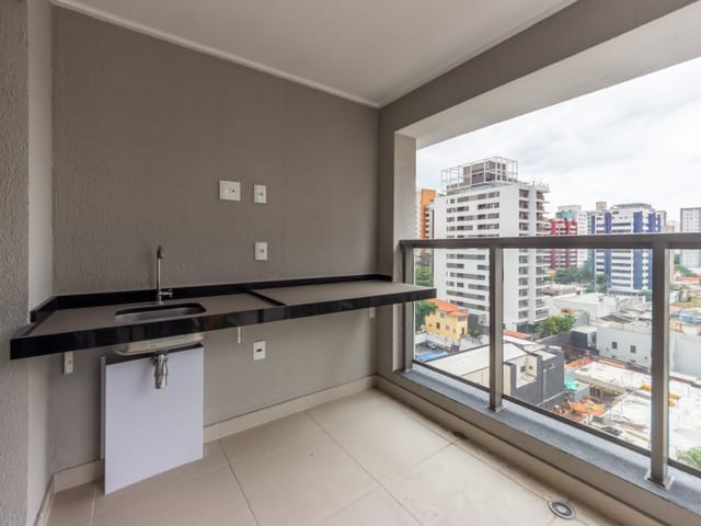 Apartamento com 51m² 1 quarto e 2 banheiros, à venda, no bairro Vila Clementino em São Paulo
