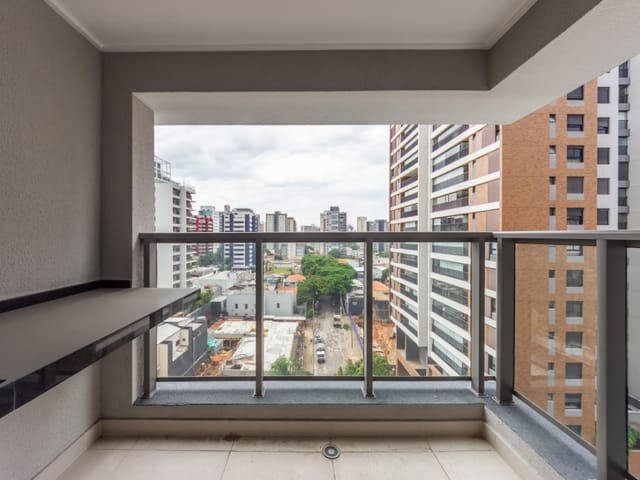 Apartamento com 51m² 1 quarto e 2 banheiros, à venda, no bairro Vila Clementino em São Paulo