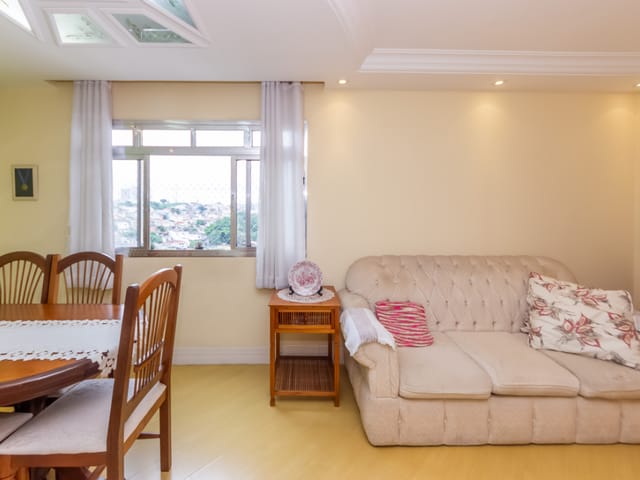 Apartamento com 61m² 3 quartos e 1 banheiro, à venda, no bairro Jardim Íris - Pirituba em São Paulo