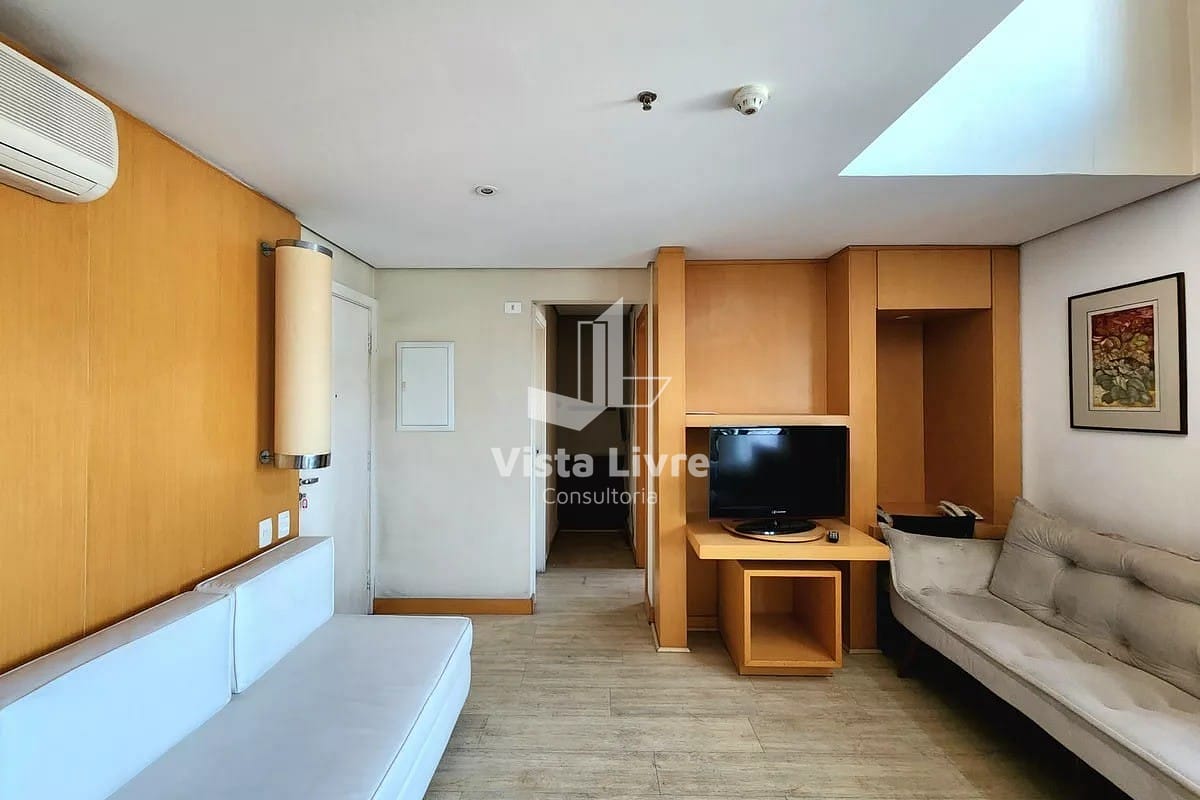 Apartamento à venda com 1 quarto, 68m² - Foto 3