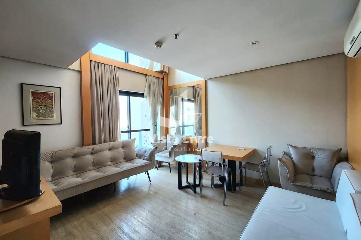 Apartamento à venda com 1 quarto, 68m² - Foto 1
