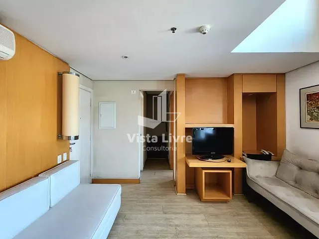 Studio com 68m² 1 quarto e 2 banheiros, à venda, no bairro Moema em São Paulo
