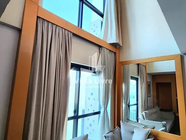 Studio com 68m² 1 quarto e 2 banheiros, à venda, no bairro Moema em São Paulo