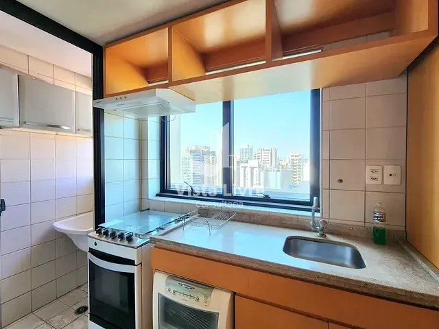 Studio com 68m² 1 quarto e 2 banheiros, à venda, no bairro Moema em São Paulo
