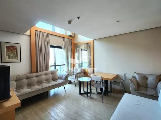 Studio com 68m² 1 quarto e 2 banheiros, à venda, no bairro Moema em São Paulo