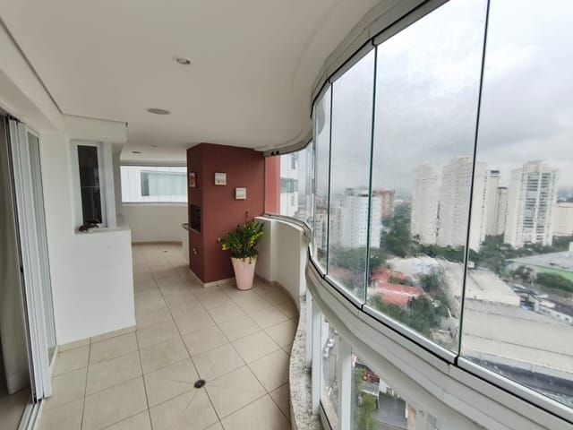 Apartamento com 135m² 2 quartos e 4 banheiros, à venda, no bairro Jardim Marajoara em São Paulo