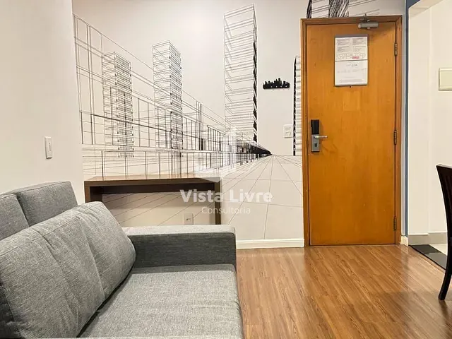 Apartamento com 55m² 2 quartos e 2 banheiros, à venda, no bairro Cidade Monções em São Paulo