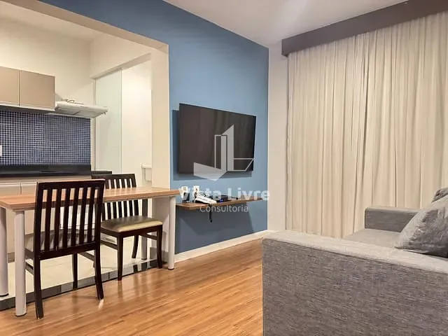 Apartamento com 55m² 2 quartos e 2 banheiros, à venda, no bairro Cidade Monções em São Paulo
