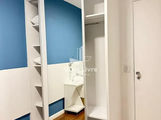 Apartamento com 55m² 2 quartos e 2 banheiros, à venda, no bairro Cidade Monções em São Paulo