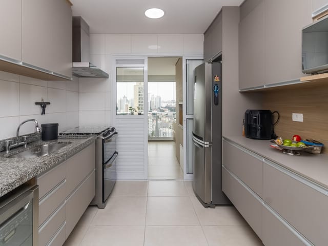 Apartamento com 110m² 3 quartos e 5 banheiros, à venda, no bairro Bosque da Saúde em São Paulo