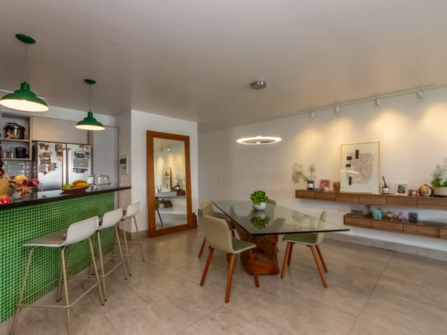 Apartamento com 105m² 2 quartos e 3 banheiros, à venda, no bairro Campo Belo em São Paulo