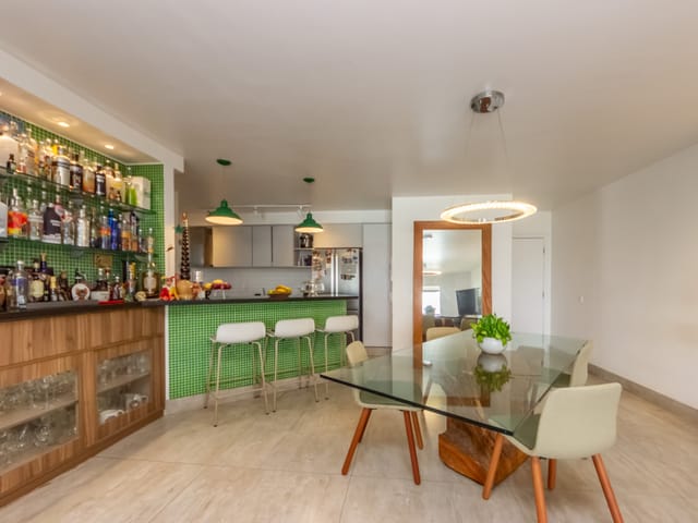 Apartamento com 105m² 2 quartos e 3 banheiros, à venda, no bairro Campo Belo em São Paulo