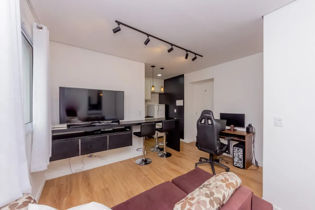 Apartamento para venda em Parque Reboucas com 1 quarto, 32m²