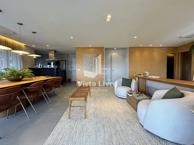 Apartamento com 195m² 4 quartos e 5 banheiros, à venda, no bairro Sumarezinho em São Paulo