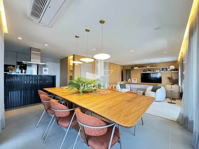 Apartamento com 195m² 4 quartos e 5 banheiros, à venda, no bairro Sumarezinho em São Paulo