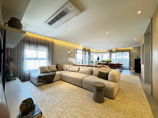 Apartamento com 195m² 4 quartos e 5 banheiros, à venda, no bairro Sumarezinho em São Paulo