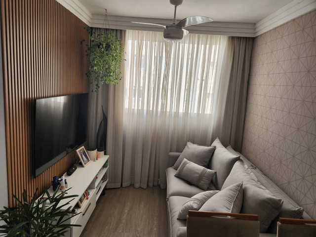 Foto do Apartamento - 🌟 Viva Com Conforto E Segurança No Condomínio On Belém! Apartamento de 44,9m², 2 Dormitórios 🌟 | Organização Imobiliária Açores