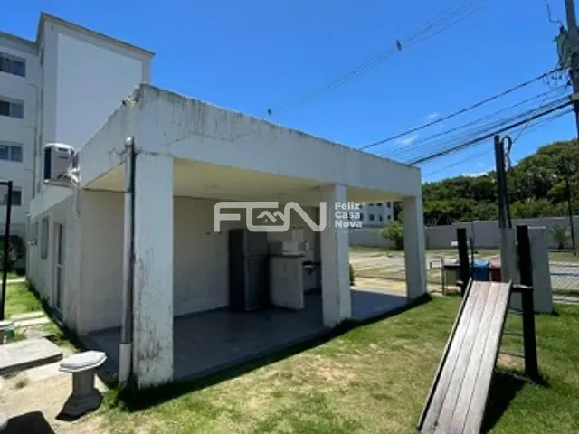 Apartamento 2 quartos e 1 banheiro, à venda, no bairro Boa União (Abrantes) em Camaçari