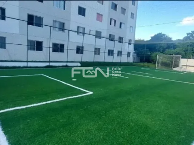 Apartamento 2 quartos e 1 banheiro, à venda, no bairro Boa União (Abrantes) em Camaçari