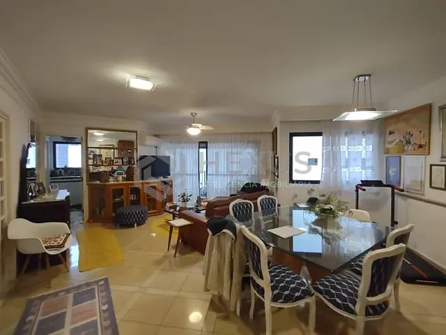 Apartamento com 150m² 3 quartos e 2 banheiros, à venda, no bairro Enseada em Guarujá