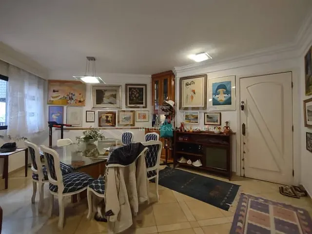 Apartamento com 150m² 3 quartos e 2 banheiros, à venda, no bairro Enseada em Guarujá