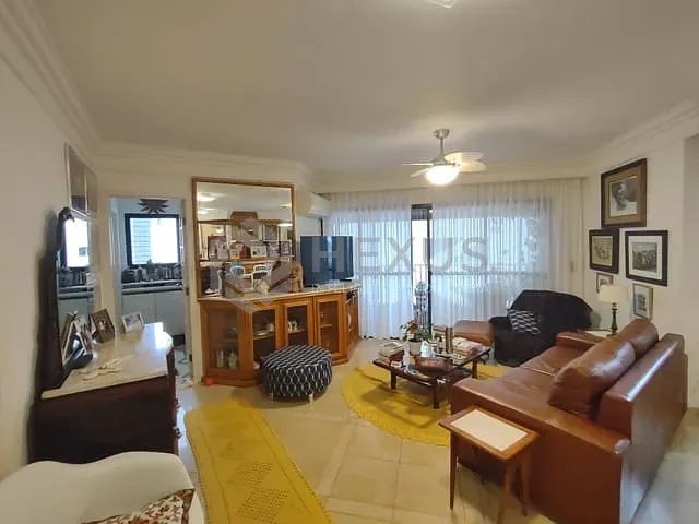 Apartamento com 150m² 3 quartos e 2 banheiros, à venda, no bairro Enseada em Guarujá