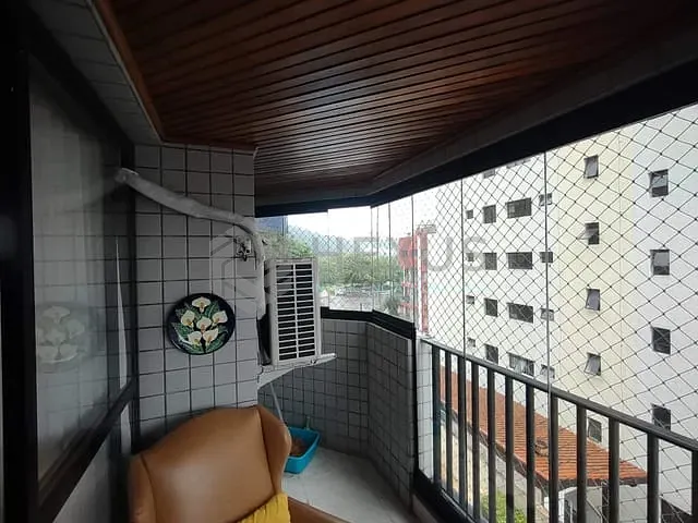 Apartamento com 150m² 3 quartos e 2 banheiros, à venda, no bairro Enseada em Guarujá