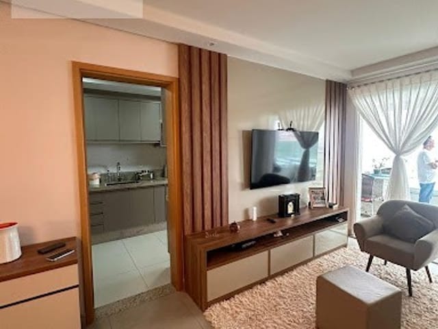 Apartamento 3 quartos e 2 banheiros, à venda, no bairro Ribeirão do Lipa em Cuiabá