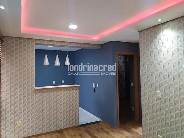 Apartamento 2 quartos e 1 banheiro, à venda, no bairro Jardim Maria Luiza em Londrina