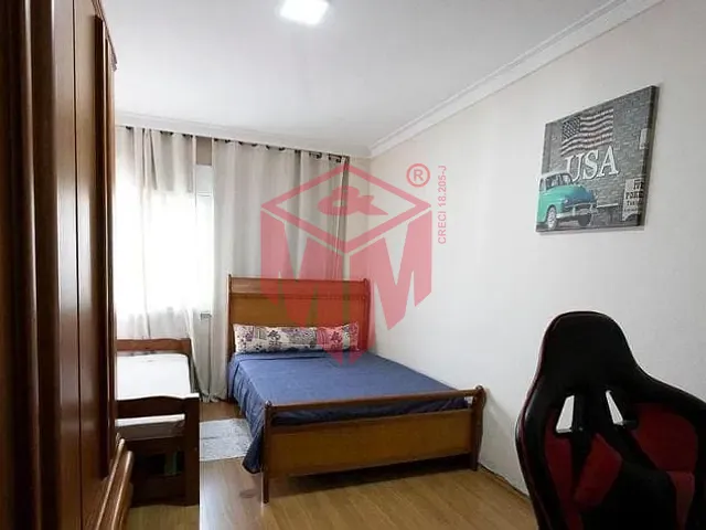 Apartamento com 95m² 2 quartos e 2 banheiros, à venda, no bairro Taboão em São Bernardo do Campo