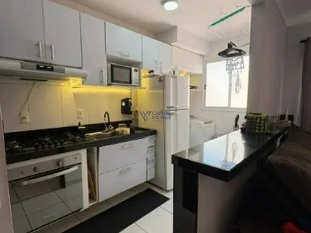 Apartamento 2 quartos e 1 banheiro, à venda, no bairro Parque Nova Esperança em São José dos Campos