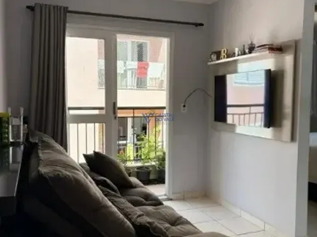 Apartamento 2 quartos e 1 banheiro, à venda, no bairro Parque Nova Esperança em São José dos Campos