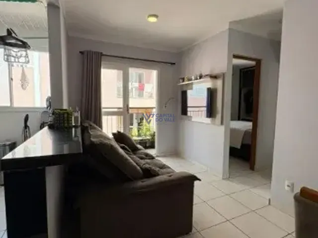 Apartamento 2 quartos e 1 banheiro, à venda, no bairro Parque Nova Esperança em São José dos Campos