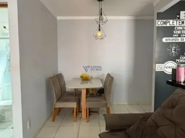 Apartamento 2 quartos e 1 banheiro, à venda, no bairro Parque Nova Esperança em São José dos Campos