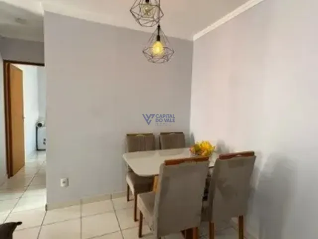 Apartamento 2 quartos e 1 banheiro, à venda, no bairro Parque Nova Esperança em São José dos Campos