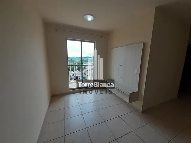 Apartamento com 68m² 3 quartos e 1 banheiro, para alugar, no bairro Uvaranas em Ponta Grossa